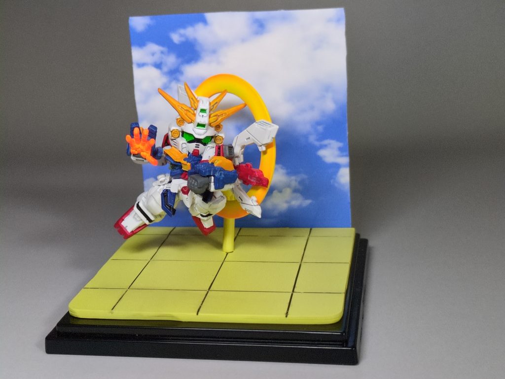 スペリオルディファイン・ゴッドガンダム–2枚目/制作者：滝 由佳理