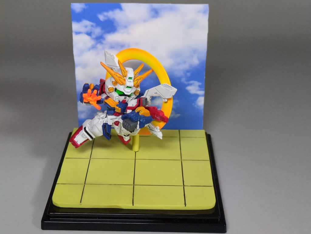 スペリオルディファイン・ゴッドガンダム–4枚目/制作者：滝 由佳理