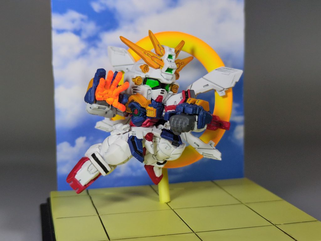 スペリオルディファイン・ゴッドガンダム–3枚目/制作者：滝 由佳理