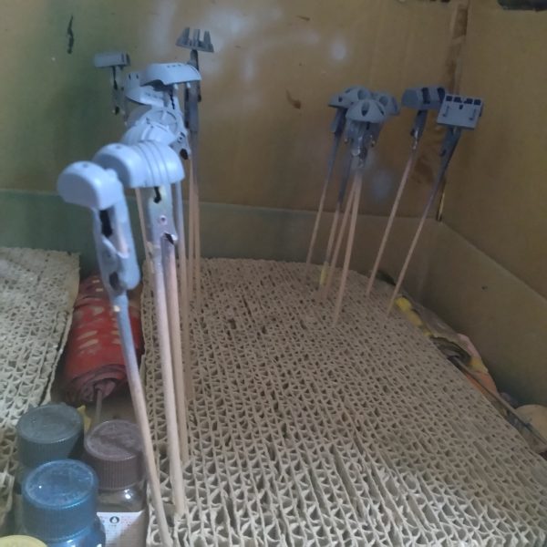 ラストの塗りに入りました！😄ペースが早いので撮りダメしてる物を投稿してると勘違いするかたもいると思いますが！リアル進行です！😄乾燥が超早い溶剤を使用してるので、自分にやる気さえあれば！これよりも早く出来るんです！😄なのでこれでも途中途中に休憩してやってます！😀（2枚目）