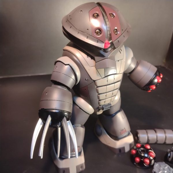 取り敢えずは組み上がりました！😄疲れたので一旦ここでやめて休息取ってから夜にでもデカールとトップコートやります！😀無ので製作ストーリーはここで終わります！完成しましたらいつものごとく投稿しますので！お暇がありましたら観覧宜しくお願い致します！😀（5枚目）