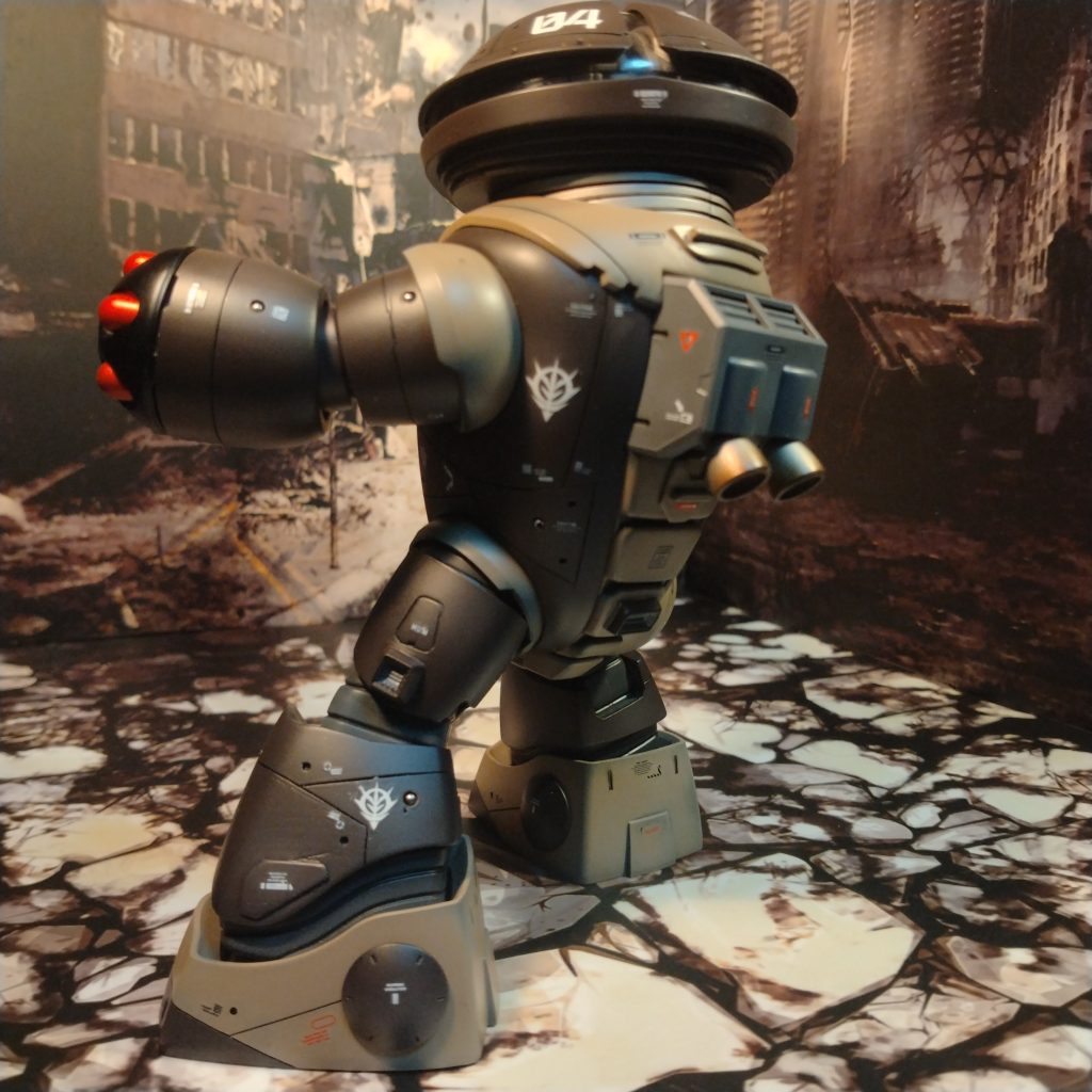 HGアッガイでした!ここまで観覧有難う御座います!😄次は依頼のキットが届くまでは製作を待っていようと思ってます!なのでまた少しの間は過去作のデジラマ背景の投稿をやって行こうと考えてます!😀