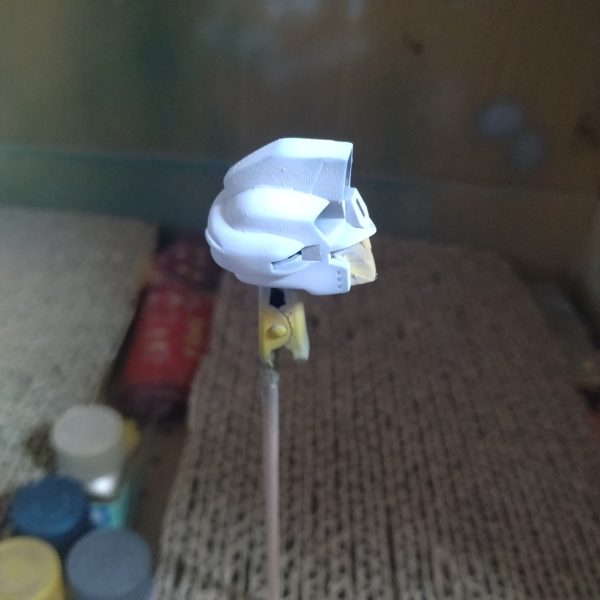 騒がしく投稿してすみません！🙏今考えてみたら、もうちょい纏めて投稿すれば良かったと思いました！😅ともあれようやく塗装が終わりました！😀ついでに手間がかかったバインダーも載せておきます！後は墨入れして組み立てに入れます！😀一応気持ち的には明日に組み上げてしまおうと考えてますが！もしかしたらモチベが上がればやりだすかも知れません！😄（2枚目）