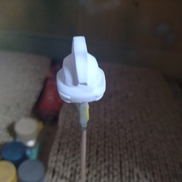 騒がしく投稿してすみません！🙏今考えてみたら、もうちょい纏めて投稿すれば良かったと思いました！😅ともあれようやく塗装が終わりました！😀ついでに手間がかかったバインダーも載せておきます！後は墨入れして組み立てに入れます！😀一応気持ち的には明日に組み上げてしまおうと考えてますが！もしかしたらモチベが上がればやりだすかも知れません！😄（3枚目）