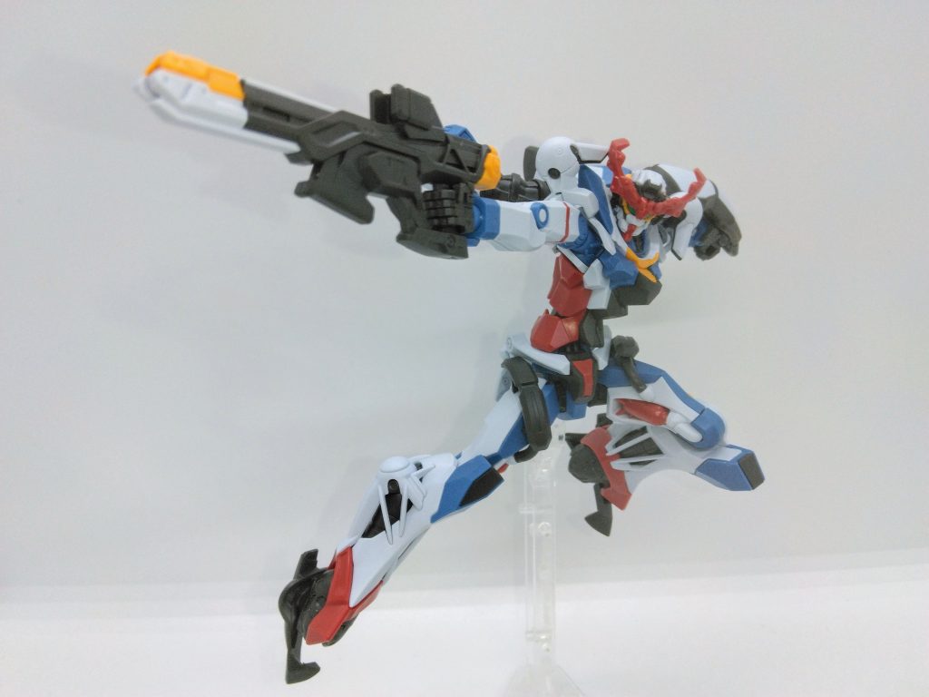 ビームライフルのデザイン、とてもかっこよくて好きです