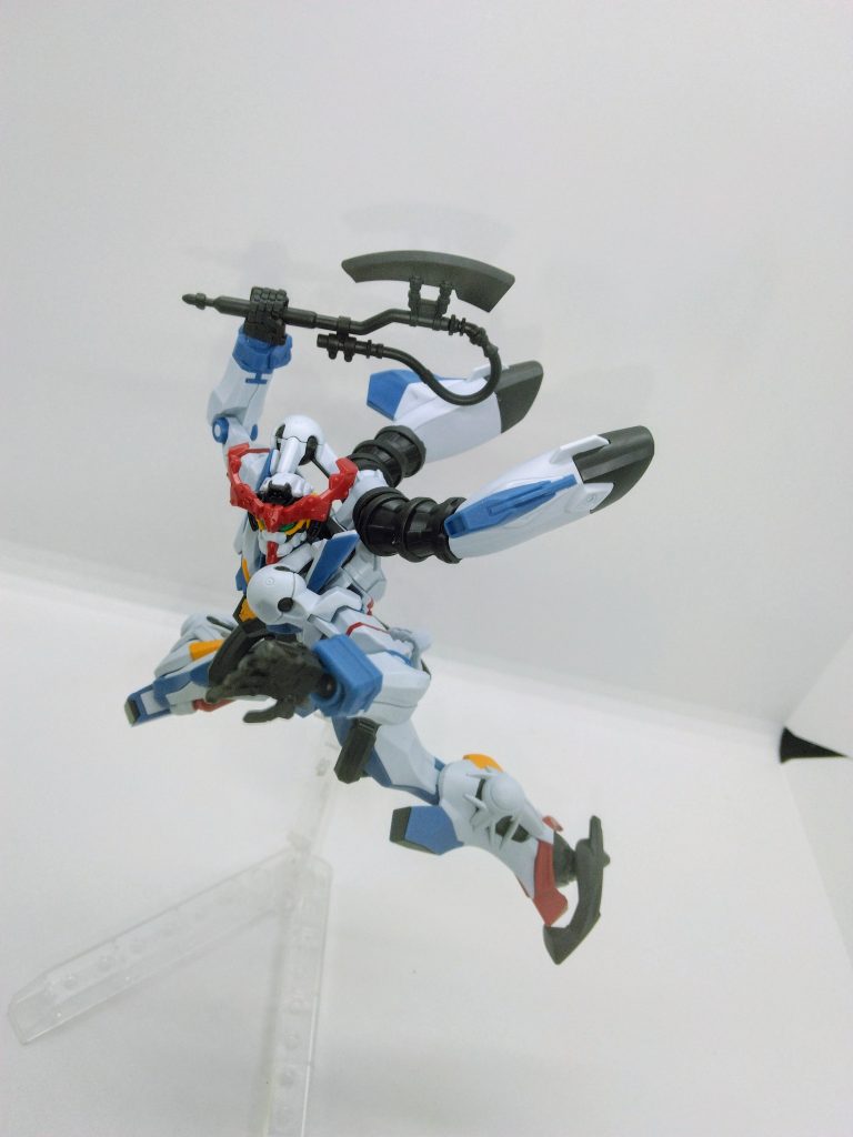 マチュ｢うあぁーーーっ!!｣