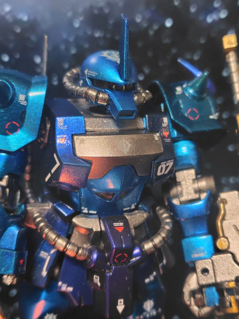 グフカスタム–9枚目/制作者：M.Aznable