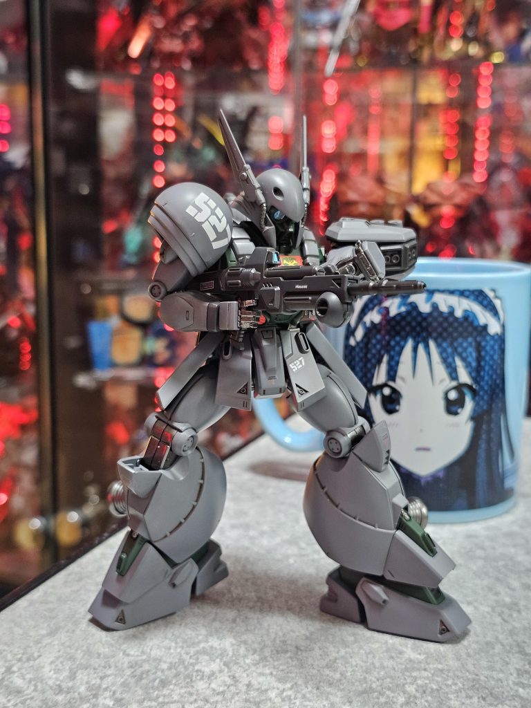 右から。527のデカールがお気に入りです。