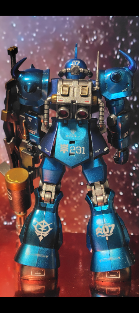 グフカスタム–2枚目/制作者：M.Aznable