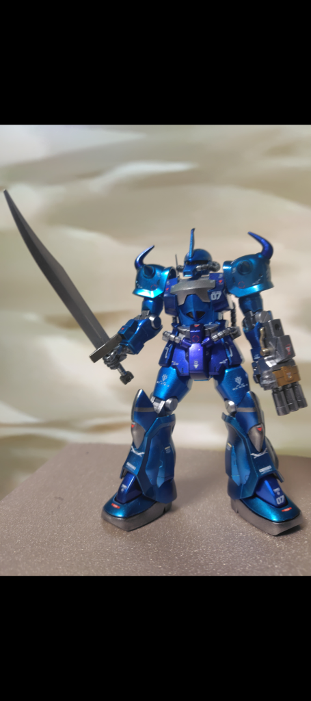 グフカスタム–3枚目/制作者：M.Aznable