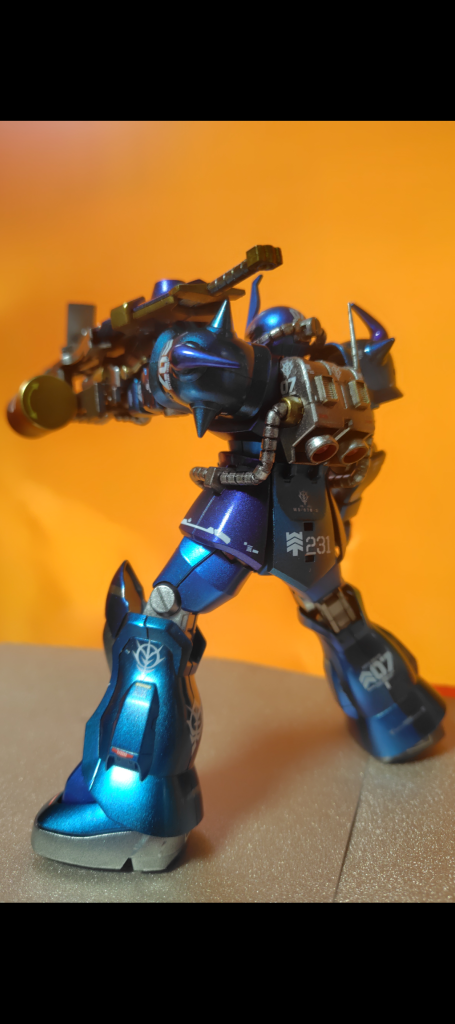 グフカスタム–7枚目/制作者：M.Aznable