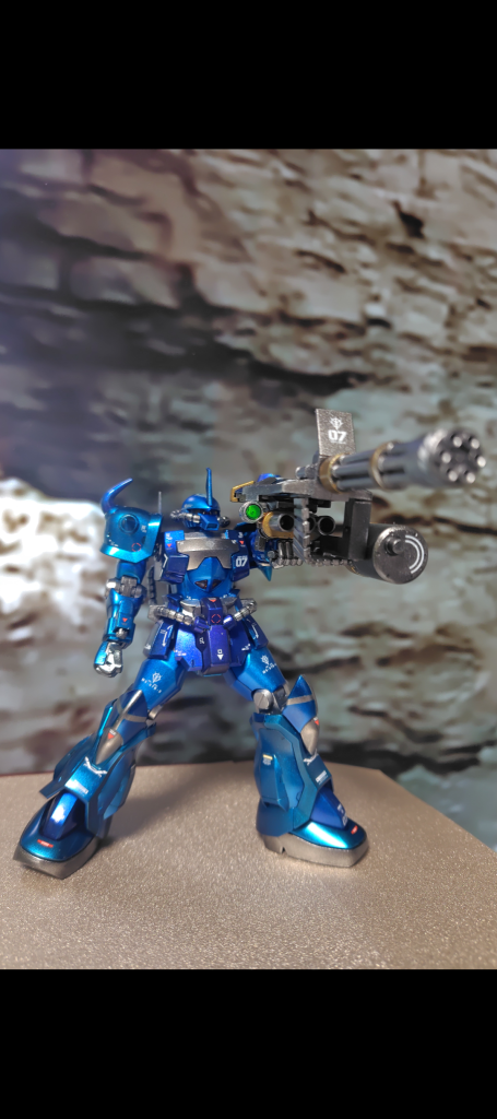 グフカスタム–6枚目/制作者：M.Aznable