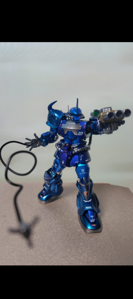 グフカスタム–4枚目/制作者：M.Aznable