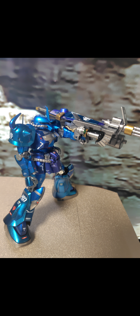 グフカスタム–8枚目/制作者：M.Aznable