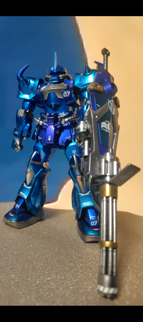 グフカスタム–5枚目/制作者：M.Aznable