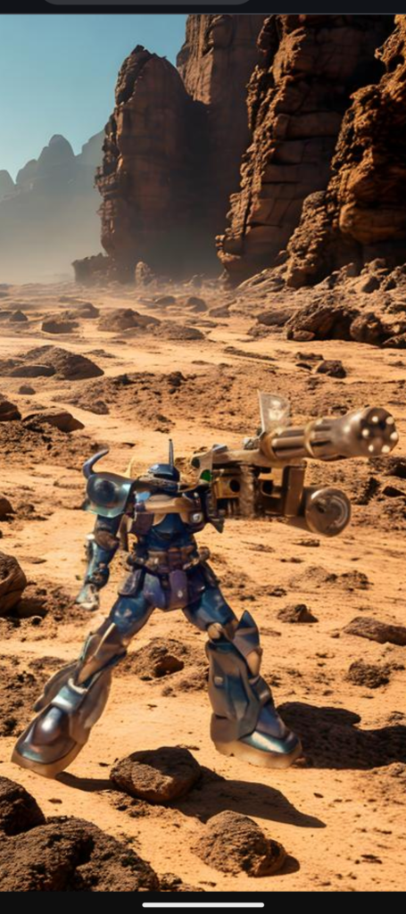 グフカスタム–6枚目/制作者：M.Aznable