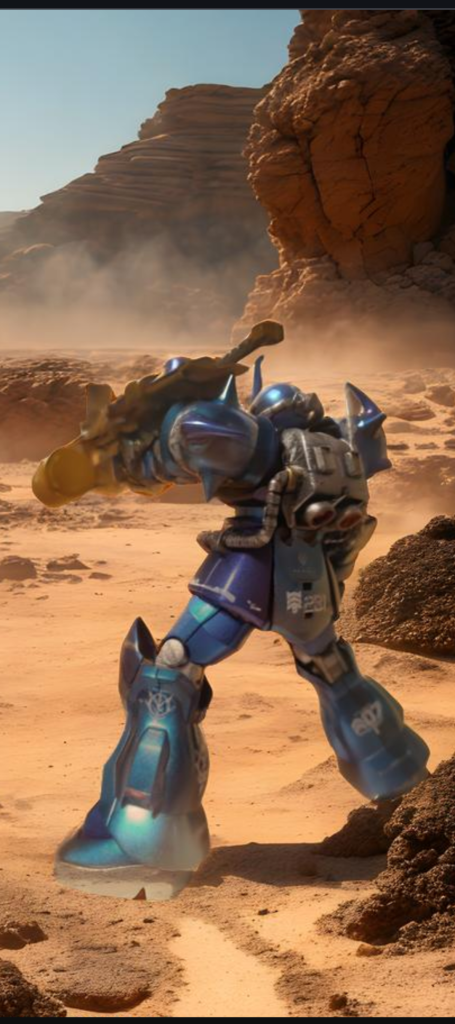 グフカスタム–7枚目/制作者：M.Aznable