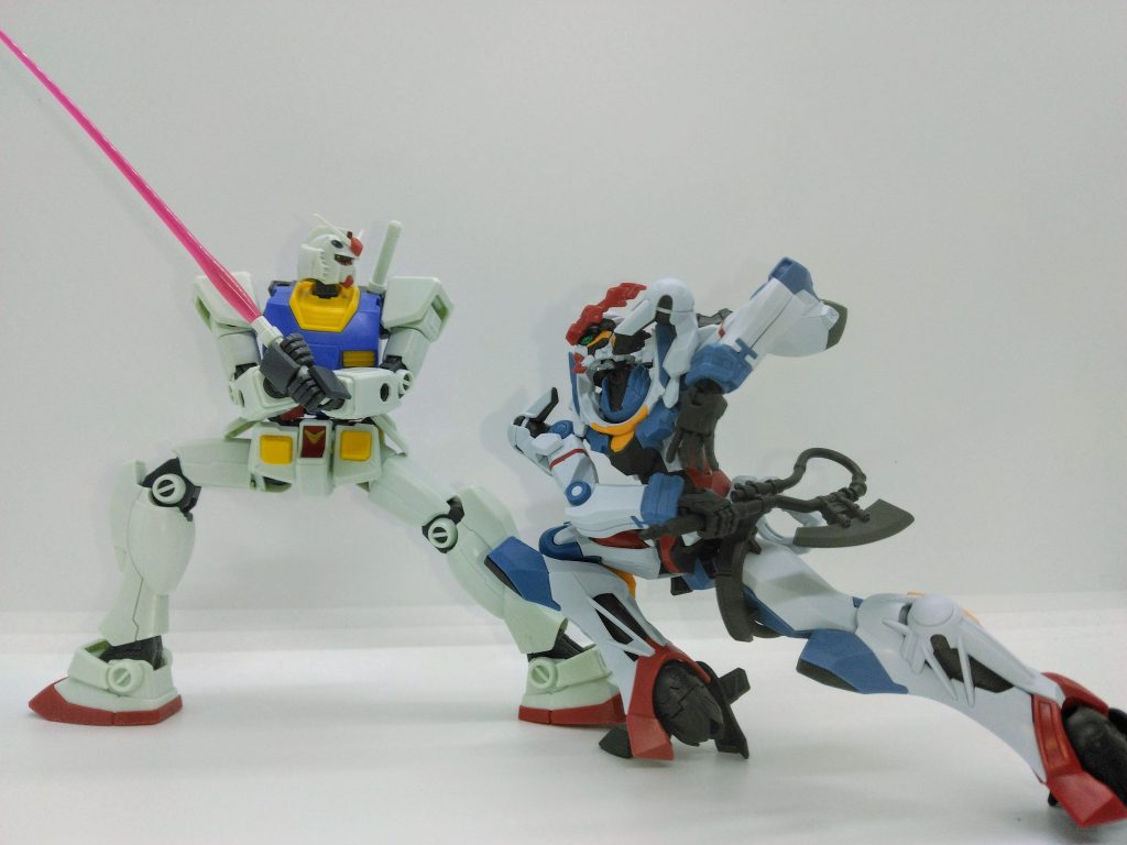 ジークアクスVSガンダム