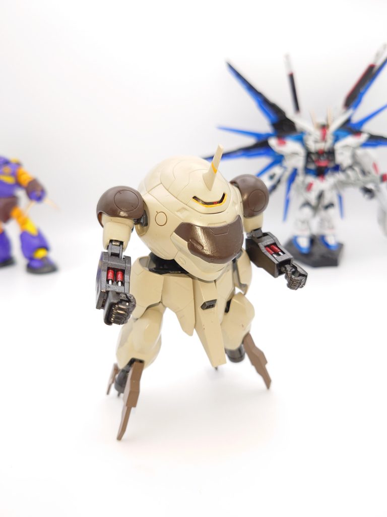 かっこよくポーズ