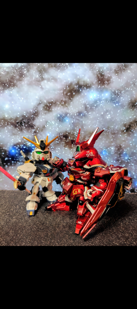SD SAZABI–8枚目/制作者：M.Aznable
