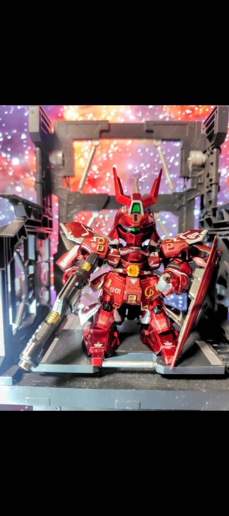 SD SAZABI–2枚目/制作者：M.Aznable