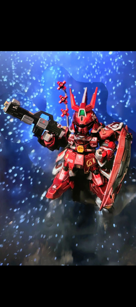 SD SAZABI–6枚目/制作者：M.Aznable