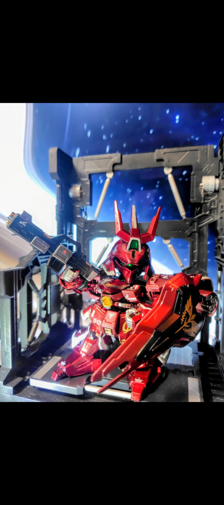 SD SAZABI–4枚目/制作者：M.Aznable