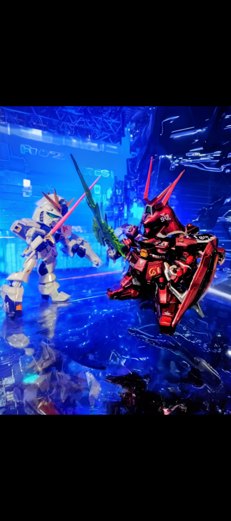 SD SAZABI–3枚目/制作者：M.Aznable