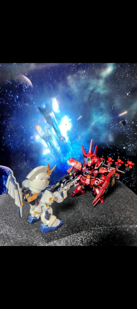 SD SAZABI–9枚目/制作者：M.Aznable