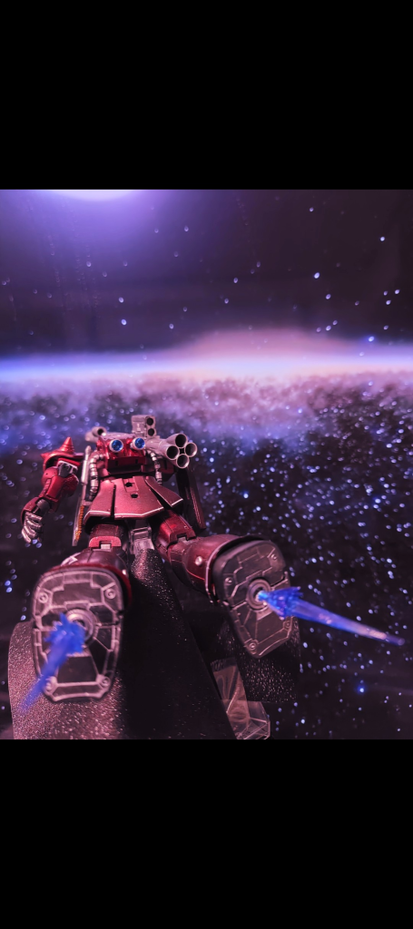 MS−06ZAKUⅡシャア専用–9枚目/制作者：M.Aznable