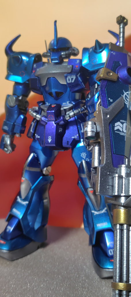 グフカスタム–6枚目/制作者：M.Aznable