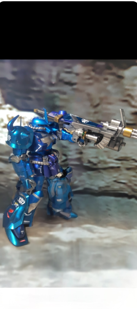 グフカスタム–8枚目/制作者：M.Aznable