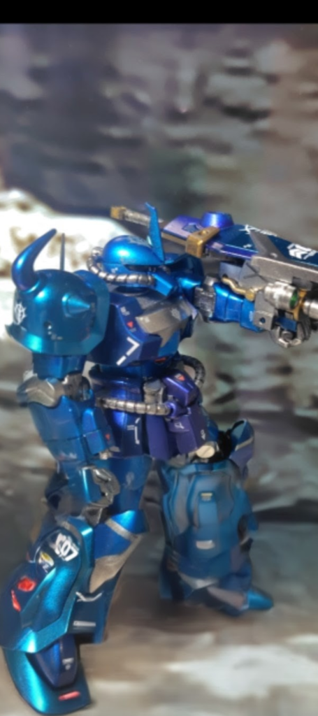 グフカスタム–7枚目/制作者：M.Aznable