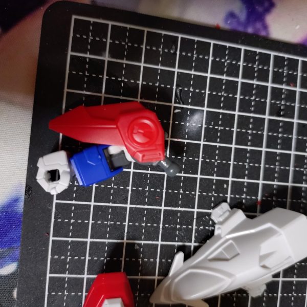 ＳＤＥＸのウイングゼロを弄ってます完成出来るかわかりませんが進捗を貼ってみたいと思います（6枚目）