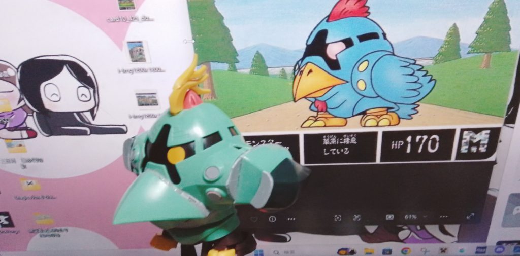 この段階までは結構前に出来ていたんですが、そこから長めの風邪、長雨と塗装までかかりました