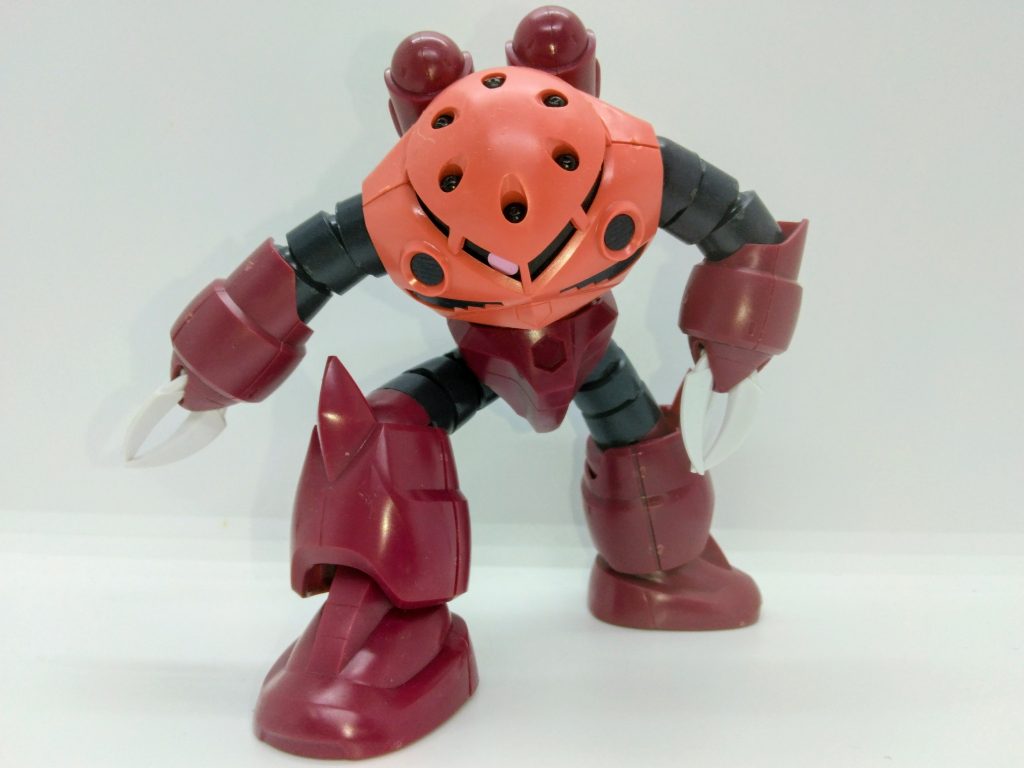 最後はHGシャア専用ズゴックです赤いズゴック……とても強そうです