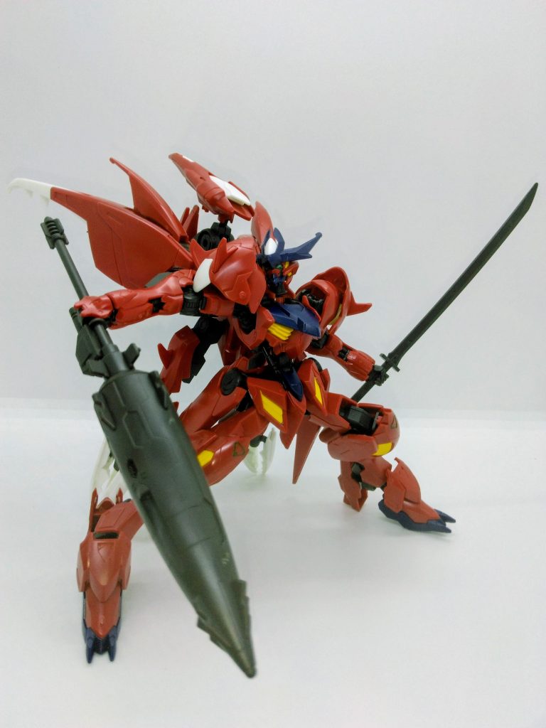 3つ目はHGアメイジングバルバトスルプス久しぶりに登場したメイジンカワグチのガンプラにテンションが上がりました