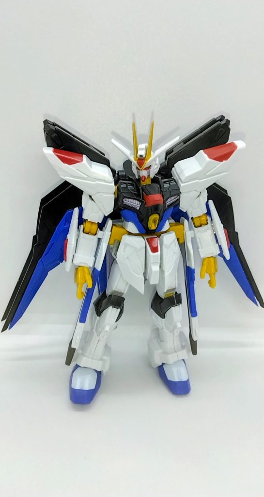 作品名：GフレームFA ストライクフリーダム<p>今週発売のGフレームFAのストライクフリーダム、とても欲しかったので発売日にイオンに行ったものの入荷されておらず……ですが昨日、今日は入荷されてるかなと思ってまたイオンに行ってみた所狙い通り入荷されてました 早速組み立て […]</p>
