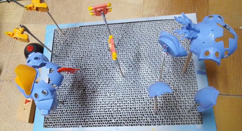 ここまで見て頂いて有難う御座いました！良ければ色々ポチッとお願い致します(gandam-hand2)(gundam-kao6)