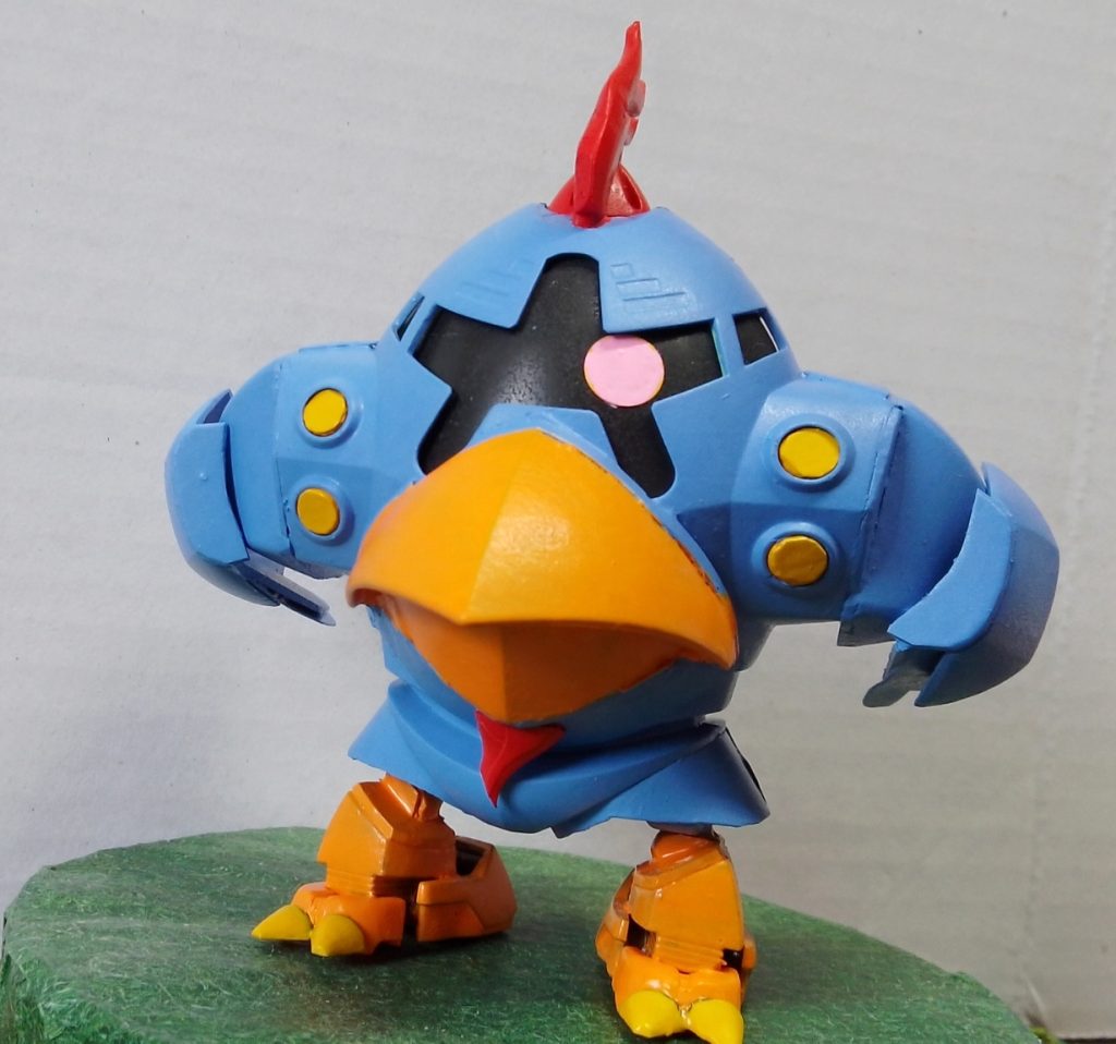 パーツの隙間に細かく切ったプラ板を詰めてから上蓋にする感じでプラ板を貼る感じです。