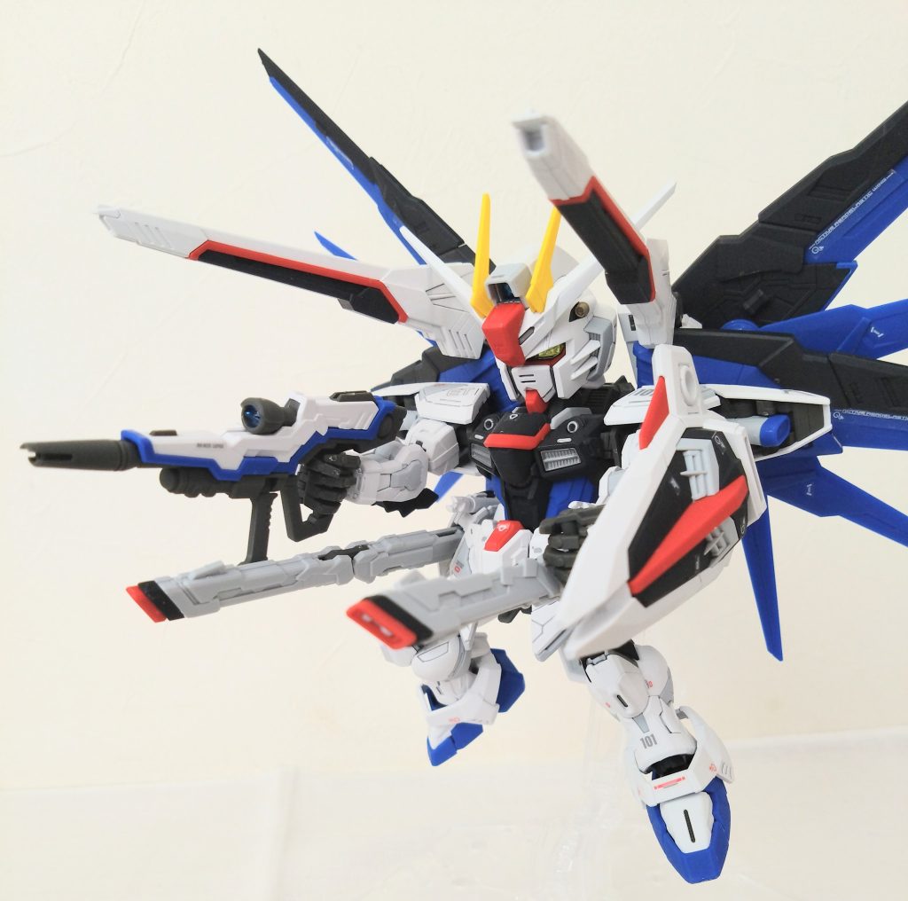 MGSDフリーダムガンダム–7枚目/制作者：ame761224