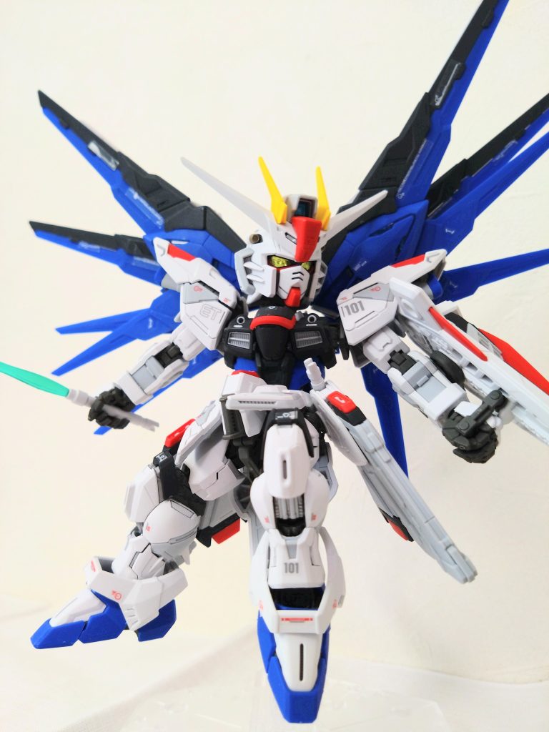 MGSDフリーダムガンダム–5枚目/制作者：ame761224