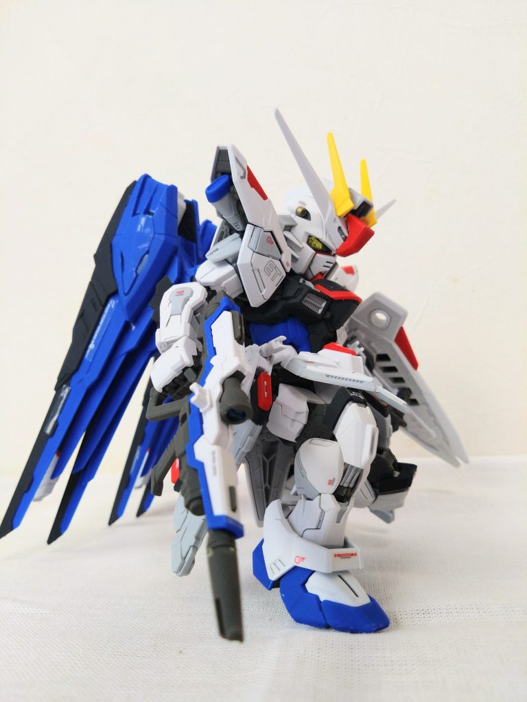 MGSDフリーダムガンダム–4枚目/制作者：ame761224