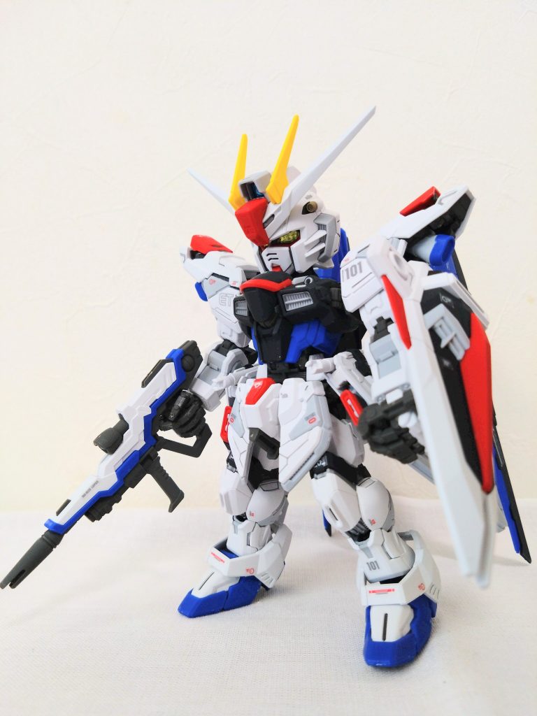 MGSDフリーダムガンダム–3枚目/制作者：ame761224