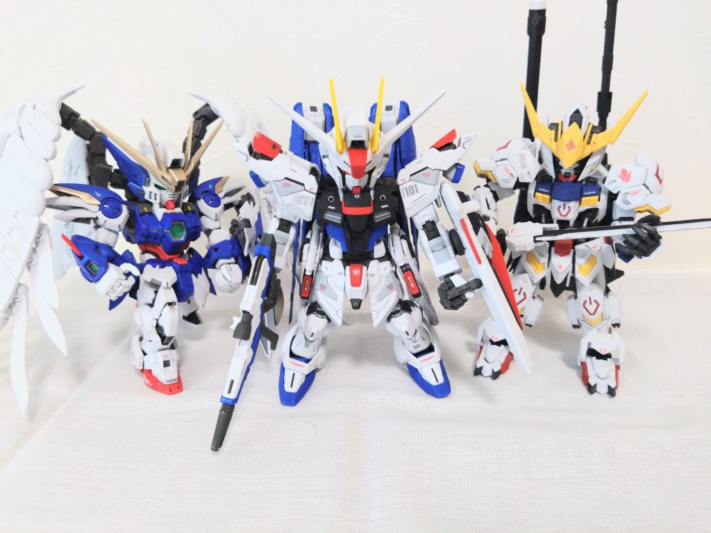 MGSDフリーダムガンダム–8枚目/制作者：ame761224