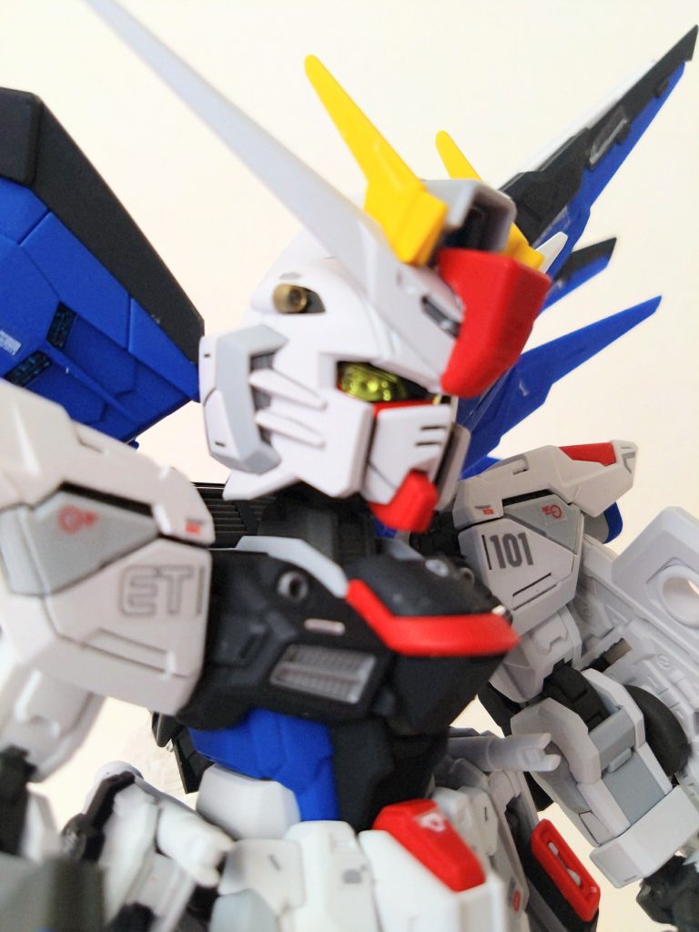 MGSDフリーダムガンダム–6枚目/制作者：ame761224