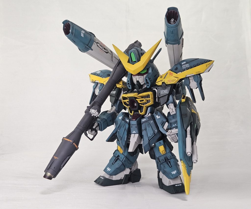 FMSDカラミティガンダム–2枚目/制作者:辛味tea