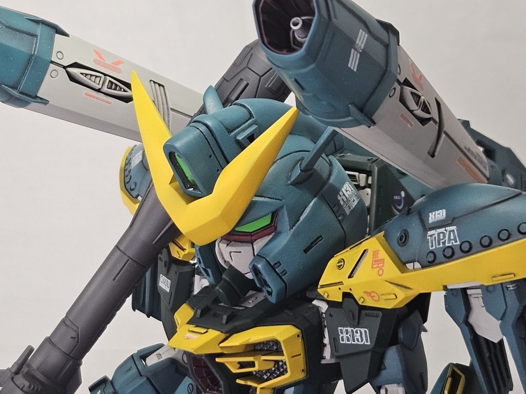 FMSDカラミティガンダム–6枚目/制作者:辛味tea