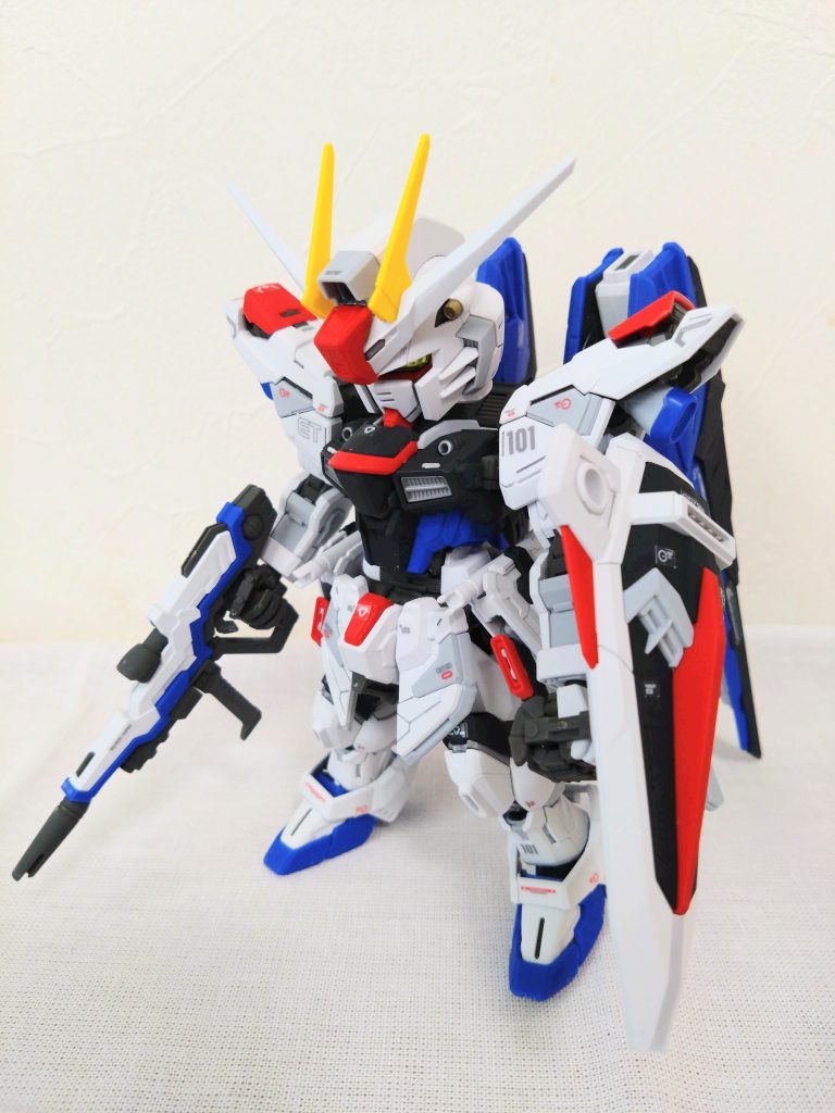 MGSDフリーダムガンダム–2枚目/制作者：ame761224