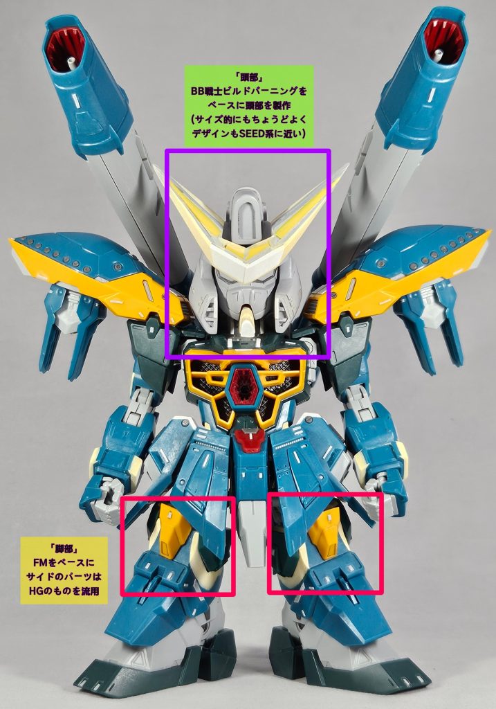 FMSDカラミティガンダム–2枚目/制作者:辛味tea